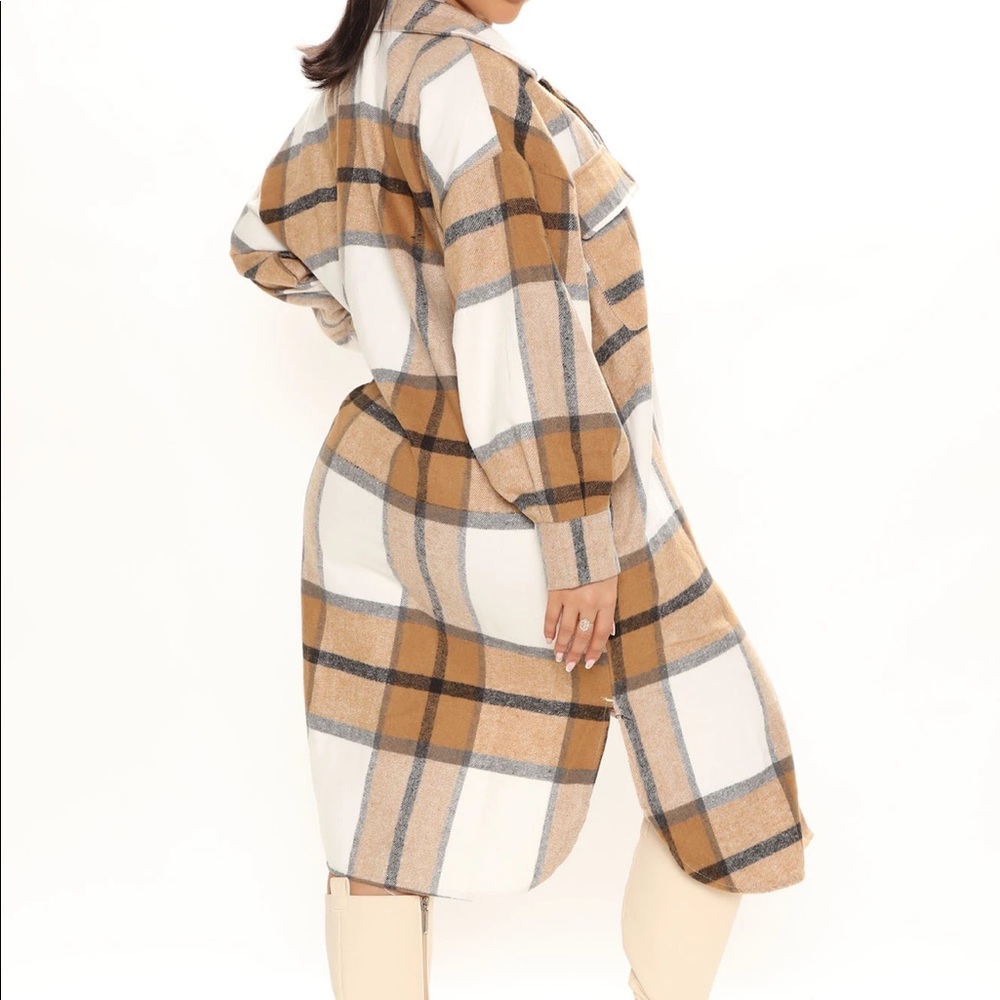 Long Shacket - Picture 2 of 4